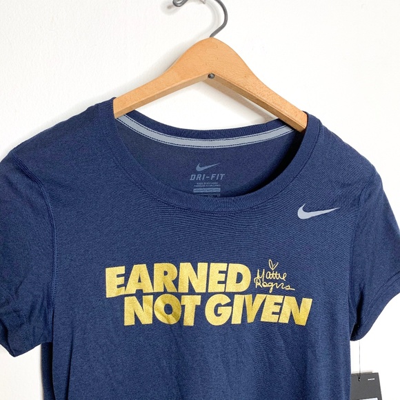 Nike Tops - NWT - NIKE Earned Not Given Mattie Rogers Top
